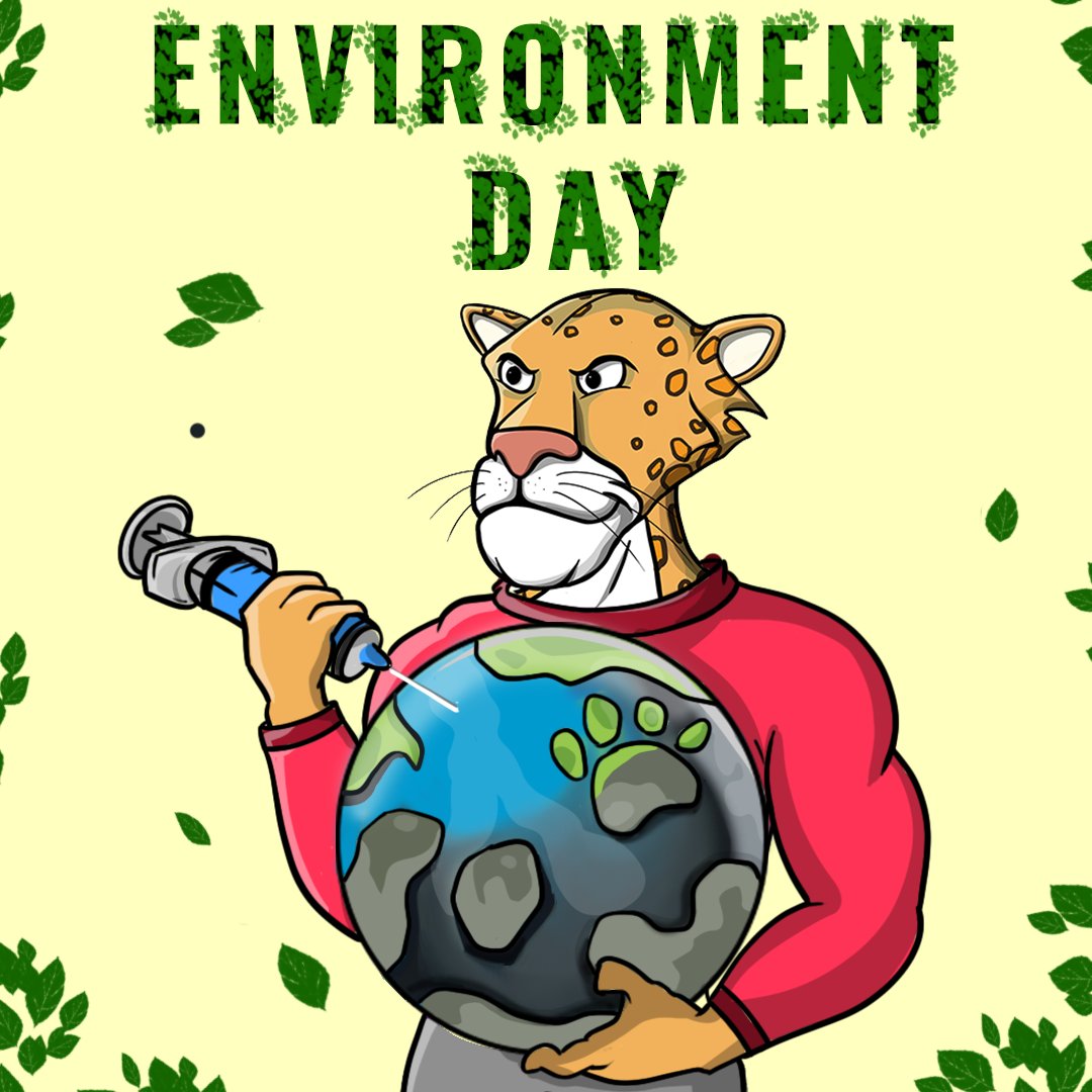 #WorldEnvironmentDay 
Whatever you do makes an impact on the environment, so on this day take some time and think how you can contribute in saving the environment.
Follow us 
💜+RT to get entries to paw Islands!! 
#entriestopawisland #pords #NFTCommunity