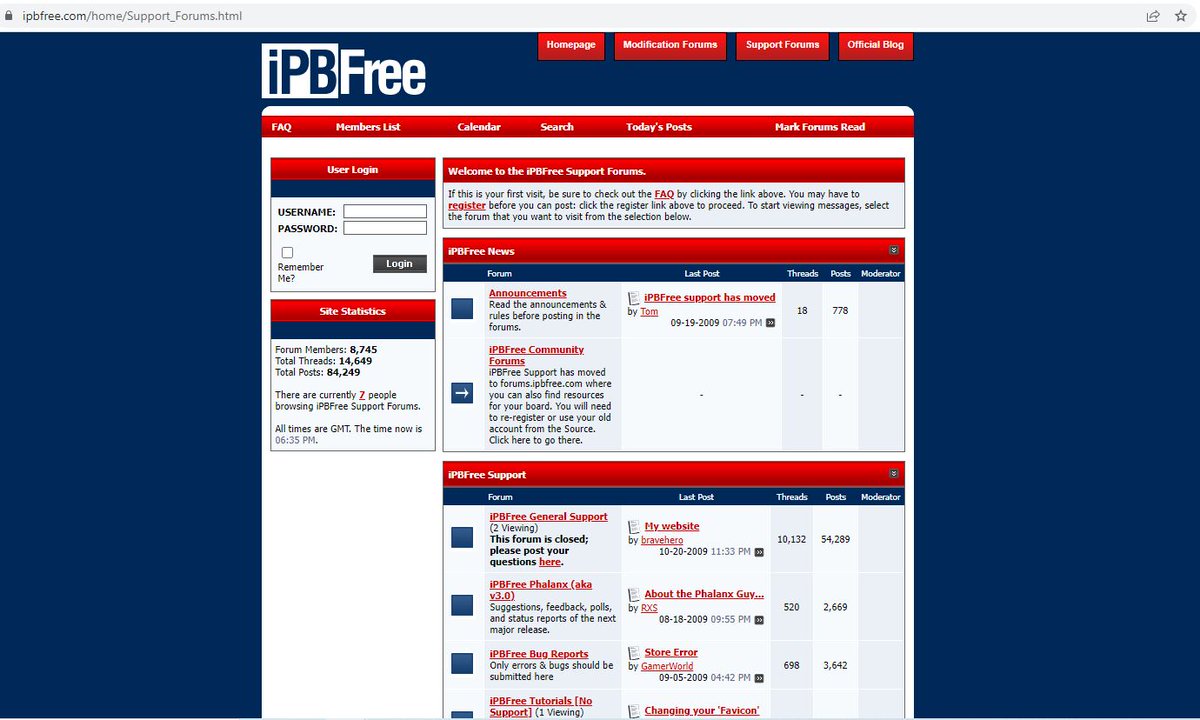 Generation_Z's tweet image. Did some more digging on the iPBFree mystery tonight. It appears an archive of the Support Forums are back up too.

ipbfree.com/home/Support_F…

It appears no one else is following this. It would be nice to have some answers after 12 years. #iPBFree