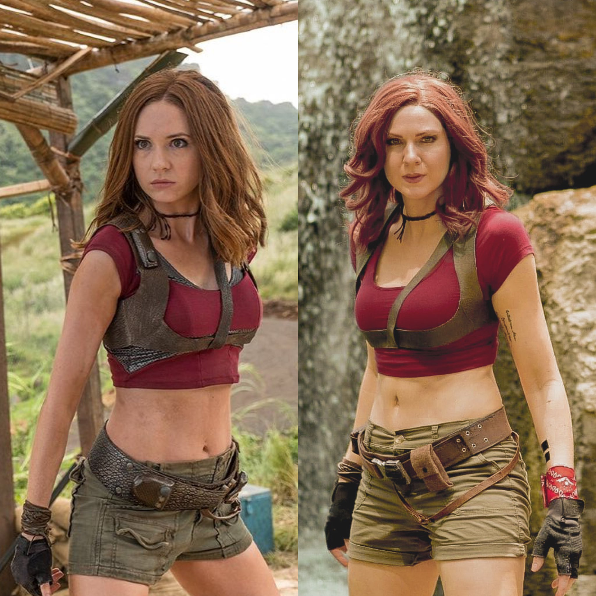 Susie Creates Cosplay on X Side by side with karengillan rubyroundhouse jumanji I have a ton of photos from last weekend but this weekend I also have a bunch of upgrades to