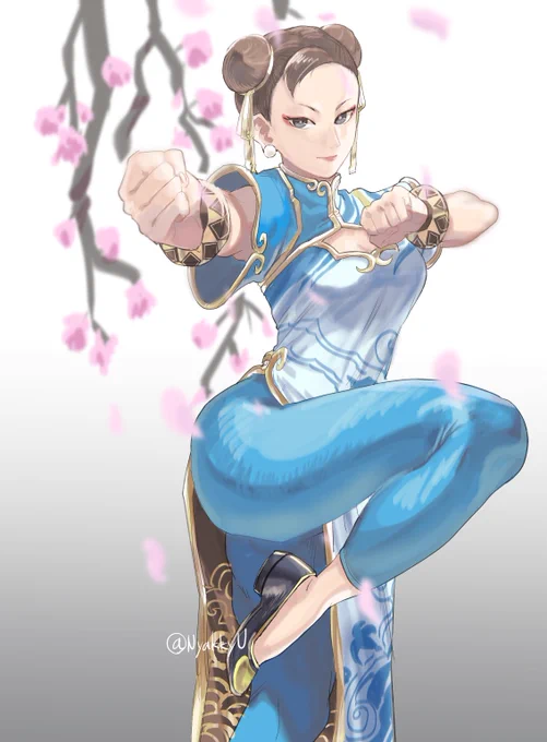 #SF6  #StreetFighter6  #ChunLi  #格ゲーキャラ描こうぜ 