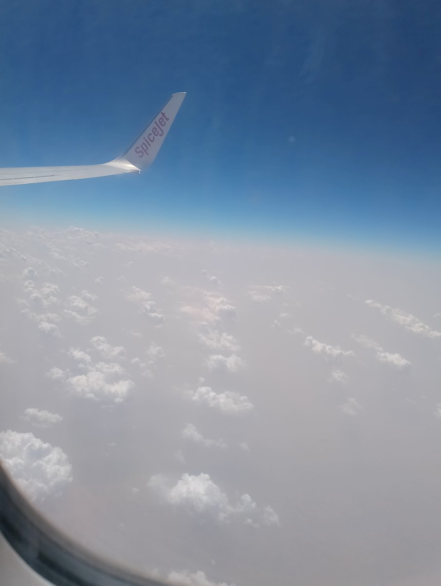 Thank you!! <a href="/flyspicejet/">SpiceJet</a> for beautiful view.