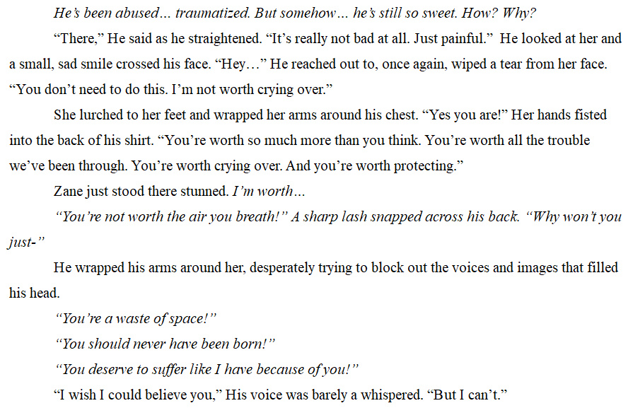 SkyeKelrose's tweet photo. #FantasyIndiesJune Day 18 #SaturdaySnippets
This is one of the many sweet moments between Elimy and Zane as she learns about his past... and all the trauma that comes with it
#WritingCommunity #amwriting #amwritingfantasy https://t.co/gNEBzD3ZGu