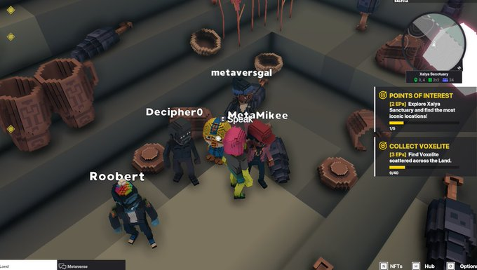 lufeegod's tweet photo. @TheSandboxGame I just participated in the #TheSandbox weekly contest for a chance to win 200 mSAND! I found Pororo, check out my screenshot below!
👇 https://t.co/uzuQhI5xJm