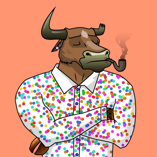 #NewNFTProfilePic NFT by Bullieverse yes bought a <a href="/BoredApeYC/">Bored Ape Yacht Club 🍌</a> today - but back to my #COBI roots