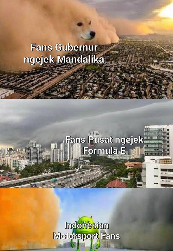 PetrolWeeb's tweet photo. @ernestprakasa Sekali lagi, saya hanya akan meletakkan ini disini...

Bisa berhenti politisasi balapan nggak? Kami hanya mau nonton balapan. https://t.co/ImuekTL57B