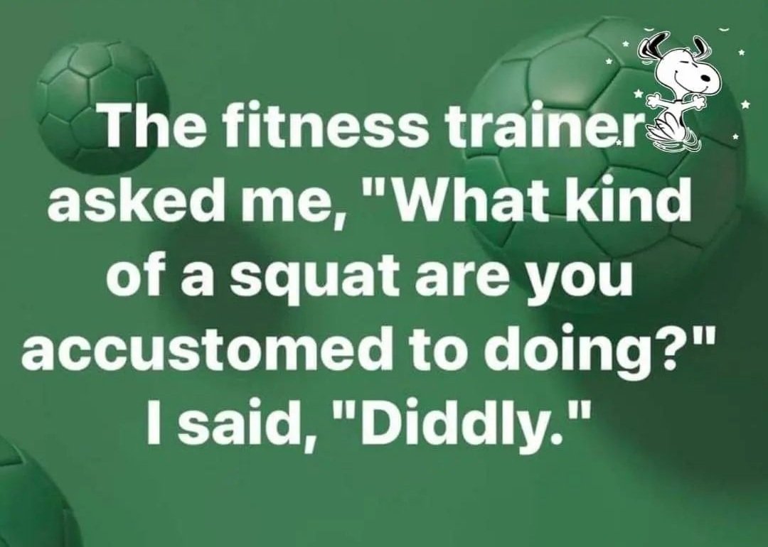 palmerdebra's tweet photo. #diddlysquats https://t.co/pNrwpDBiIy