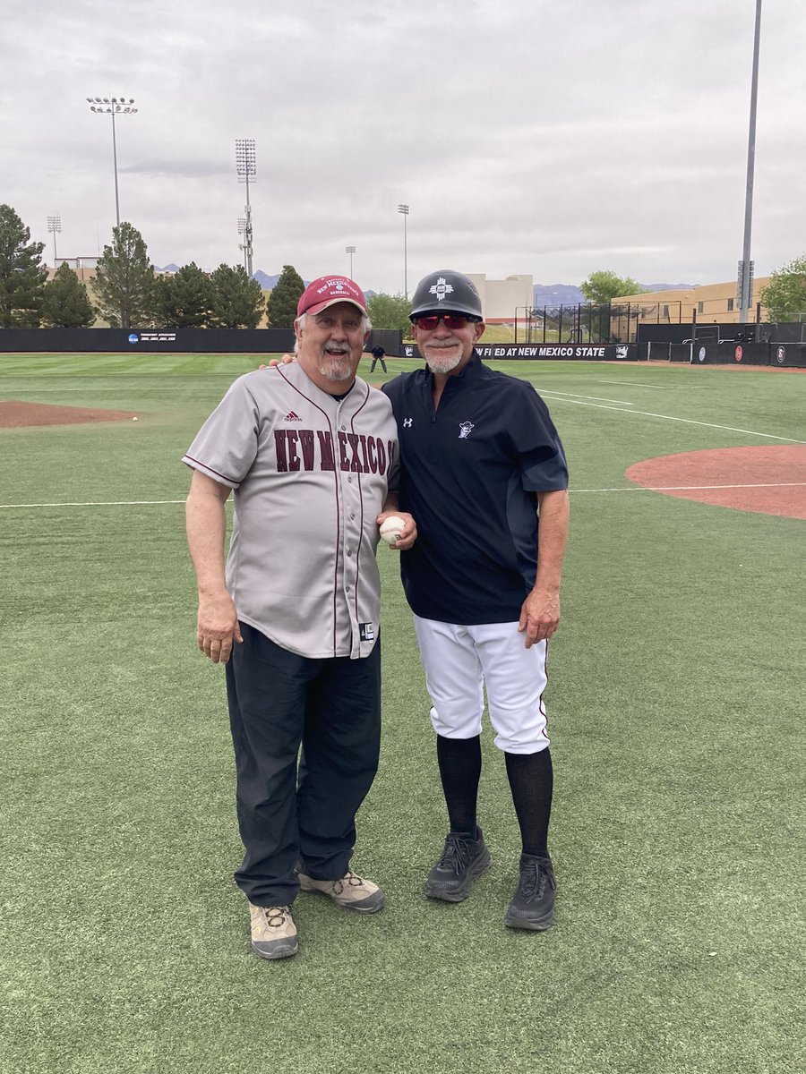 Mario Moccia (@mariomoccianmsu) on Twitter photo Very proud of how <a href="/NMStateBaseball/">New Mexico State Baseball</a> surged! <a href="/CoachMKirby9/">Mike Kirby</a> had them playing great at the end! However we don’t have that success w/out <a href="/mkeljgt500kr/">Dr. AGWexpert</a> & his tremendous support of our program! Investment paid off again! <a href="/NCAABaseball/">NCAA Baseball</a> <a href="/NMStateAggies/">NM State Aggies</a> NATION Very proud of how <a href="/NMStateBaseball/">New Mexico State Baseball</a> surged! <a href="/CoachMKirby9/">Mike Kirby</a> had them playing great at the end! However we don’t have that success w/out <a href="/mkeljgt500kr/">Dr. AGWexpert</a> & his tremendous support of our program! Investment paid off again! <a href="/NCAABaseball/">NCAA Baseball</a> <a href="/NMStateAggies/">NM State Aggies</a> NATION