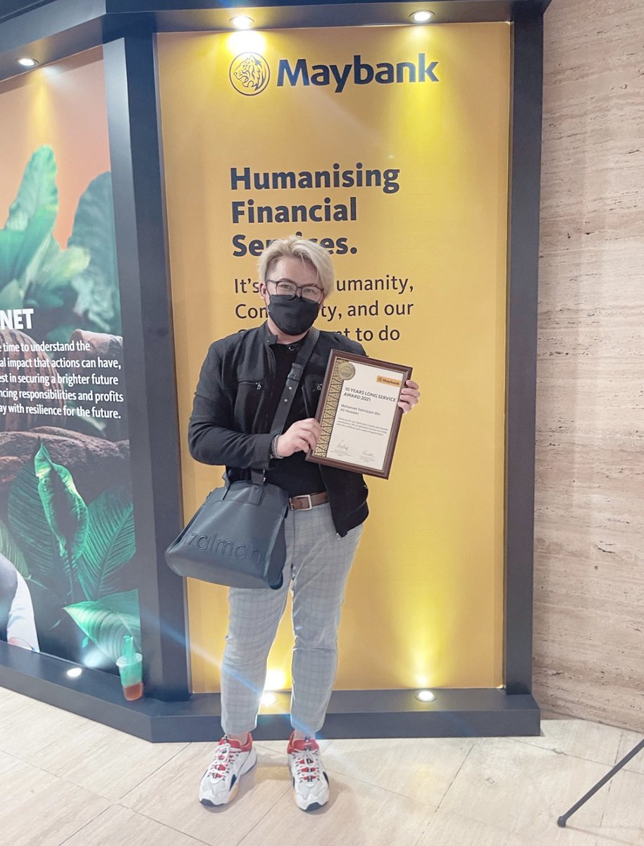 azryan_yan's tweet photo. 2022 .. thanks maybank 10years!!

#Throwback https://t.co/VEtkFl55SH