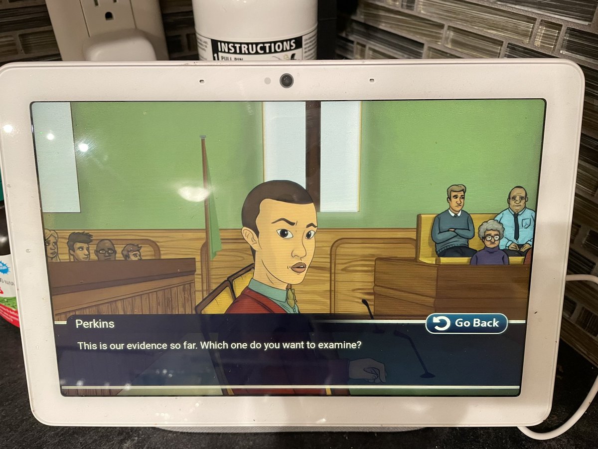 ktpalinka's tweet photo. @BolverkGames thanks for your help in case #2 - now I’m having an issue with case #3 episode 3. I can’t access any of the evidence!! https://t.co/2T7rRbLSbU