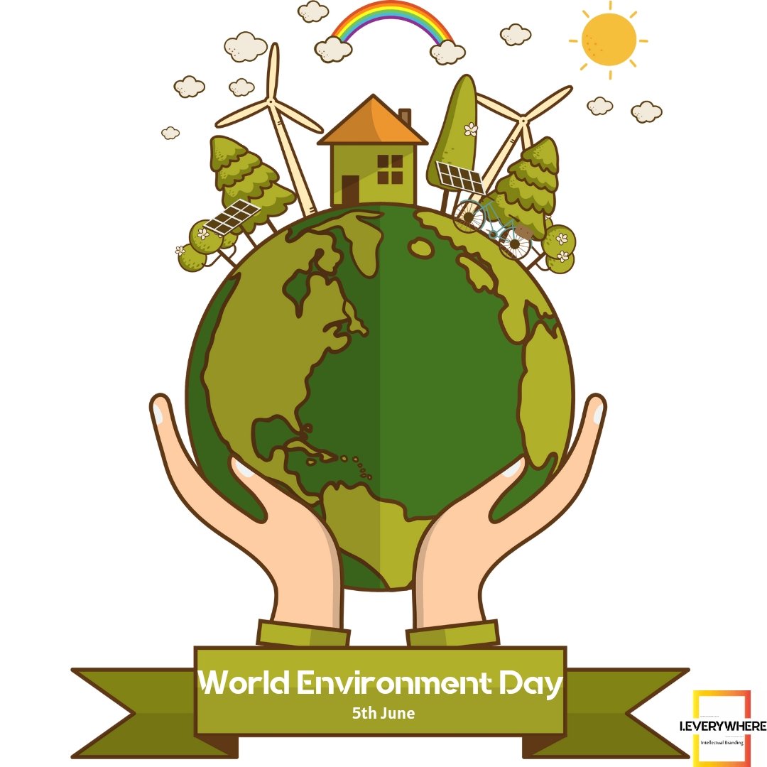 _ieverywhere_'s tweet photo. Our environment defines our reality. It creates our future, and ensures our survival.

This world Environment Day, let's work on protecting our environment. Correcting some of the mistakes that have led to its damage. Loving it a little bit more!

Happy World Environment Day! https://t.co/IkywYrRAPP