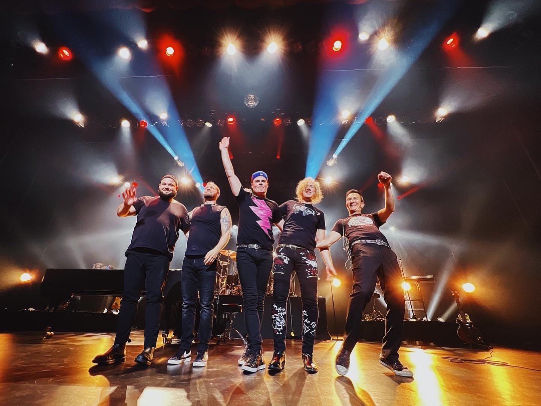 Marc Martel tweet media