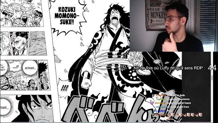 __ideo's tweet photo. 106H DE STREAM NON STOP, c'est le temps qu'il m'aura fallu POUR TERMINER LE MANGA ONE PIECE EN ENTIER EN LIVE .............. j'suis trop fier de ma performance https://t.co/mNSFCSzpNW