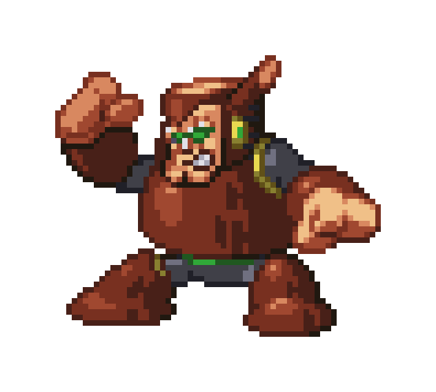 SigmaPosting's tweet photo. Wood Sigman

Source: Wood Man
Mega Man 8 (Saturn) by Capcom https://t.co/gUz7vjK9Ag