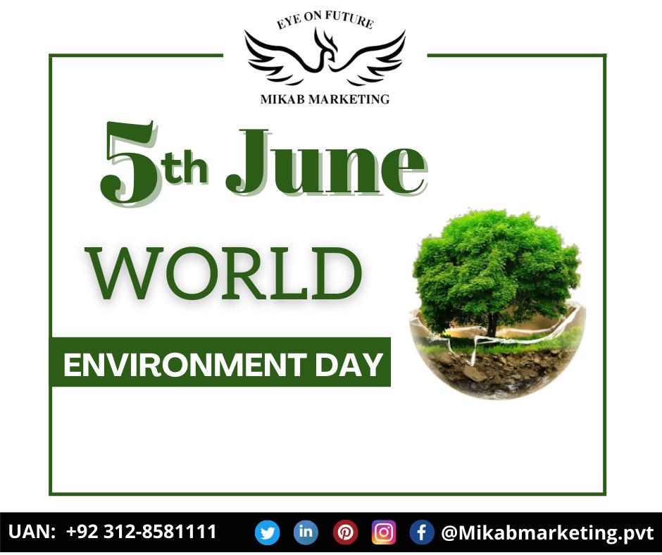 MikabMarketing's tweet photo. Let's commit to protecting our environment.
"Happy Environment Day"
@WED2012_DC @MikabMarketing @realestate_au @PakistanTouris5 https://t.co/JMZQLeaHUT