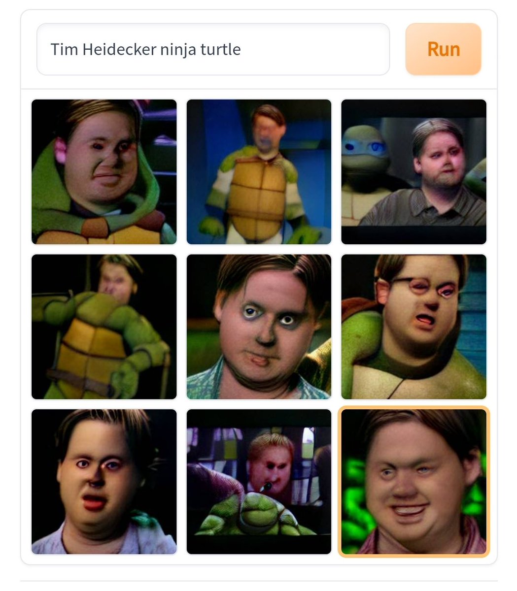 staidindoors's tweet photo. Tim Heidecker Ninja Turtle https://t.co/KnB0TDsuUM