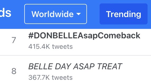 DonBelle Official tweet media