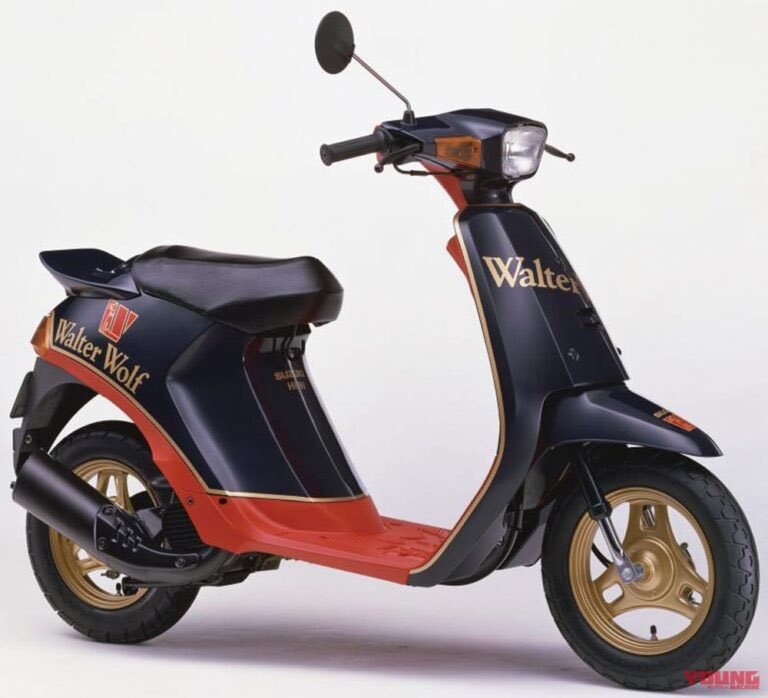 ウォルターウルフカラーの解説❗️🐺 '80年代のスズキファンはワルっぽ