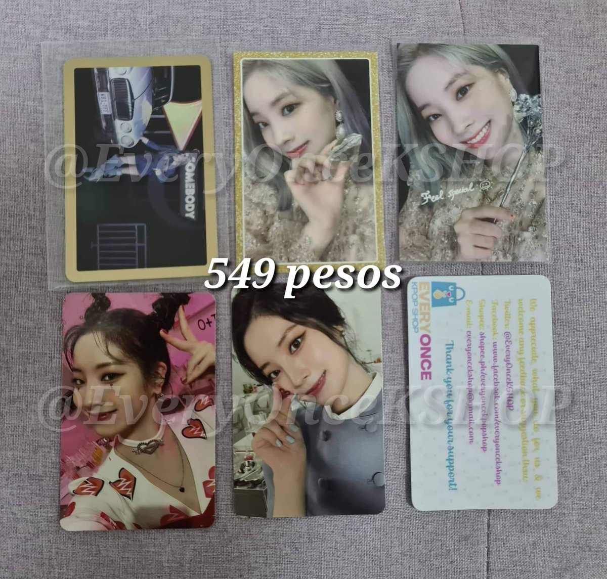 EveryOnceKSHOP's tweet photo. WTS/LFB ONHAND
Sold as set
Michaeng pirate mermaid set-899
Momo random set-649
Jihyo ice queen set-549
Dahyun antenna/fs set-549
Mop-gcash/bdo
Mod-sco

Mine niyo na po
#EveryOnceKSHOP https://t.co/nPzRVSsSQz