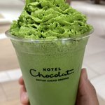 抹茶好きにはたまらない♡ホテルショコラの抹茶ドリンクが激アツ♡