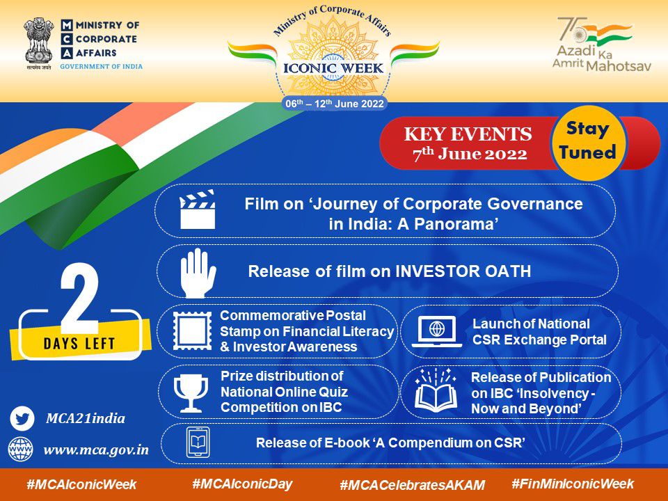 Ministry of Corporate Affairs tweet media