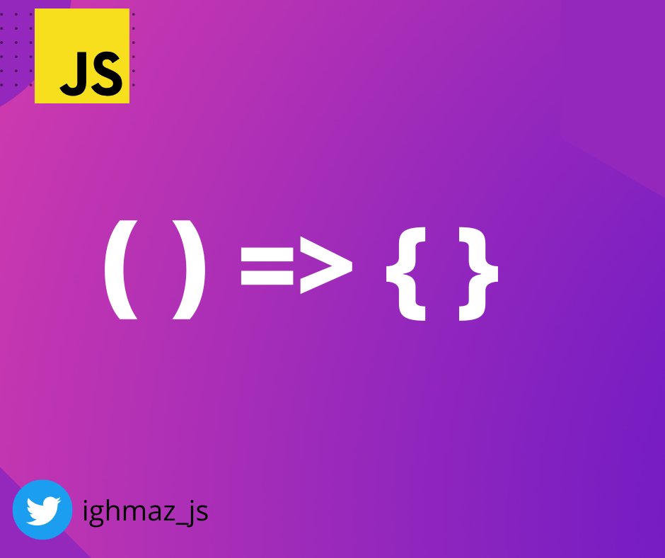 Oxzieee's tweet photo. Difference between Regular and Arrow Functions in JavaScript ⚡️

A 🧵👇 https://t.co/Yvi00Zmh0s
