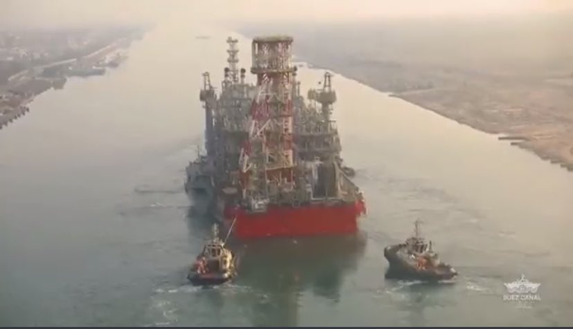 دقت ساعة الحقيقة وبعد ٤١٧ يوم من عدم توقيع رئيس الجمهورية مرسوم تعديل المرسوم ٦٤٣٣ وبعد ٣٤ يوم على انطلاق المنصة العائمة ها نحن امام الواقع المرير: وصلت اينرجيان باور الى كاريش بعد شبك المنصة بالبنى التحتية ستحتاج الى شهرين/ثلاثة اشهر لبدء الانتاج ونكون خسرنا اكبر ورقة للتفاوض