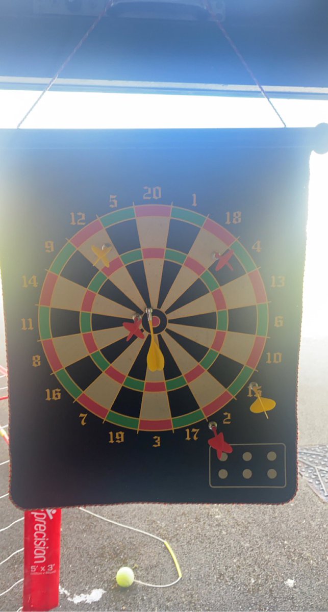 BeckyHornsby13's tweet photo. Lovely morning playing darts yesterday!🤩 #teameskdale #AFS #ThinkForensic https://t.co/OkaDSP4HKd