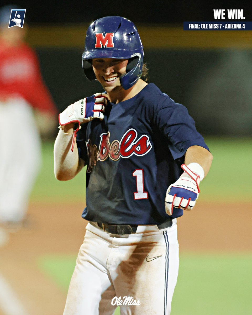 OleMissSports's tweet photo. We did a thing tonight. https://t.co/2IwcdAvHUB