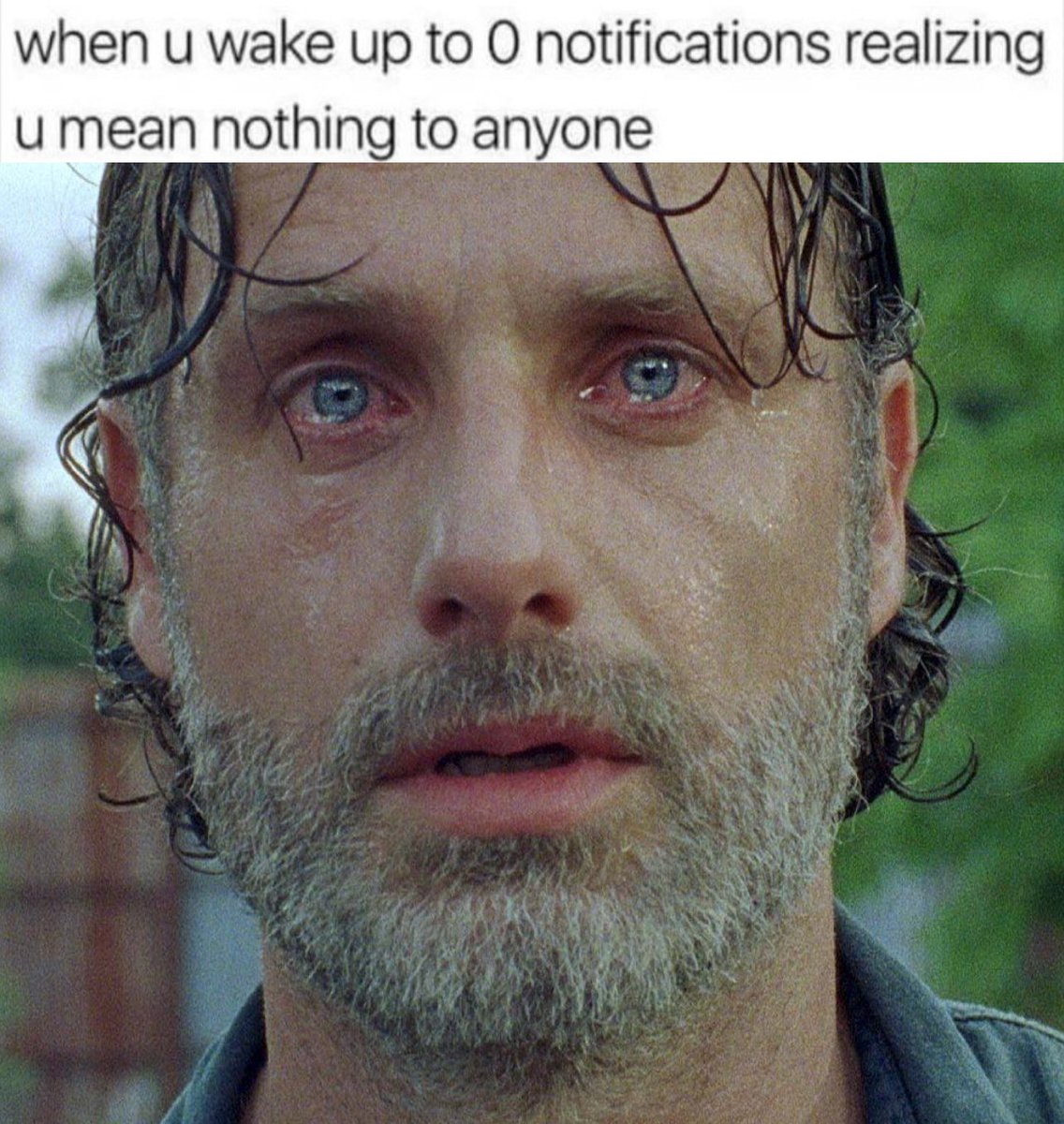 😢#TheWalkingDead
