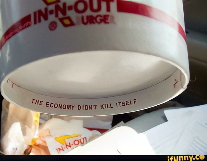 In-N-Out gets it. #Bidenflation