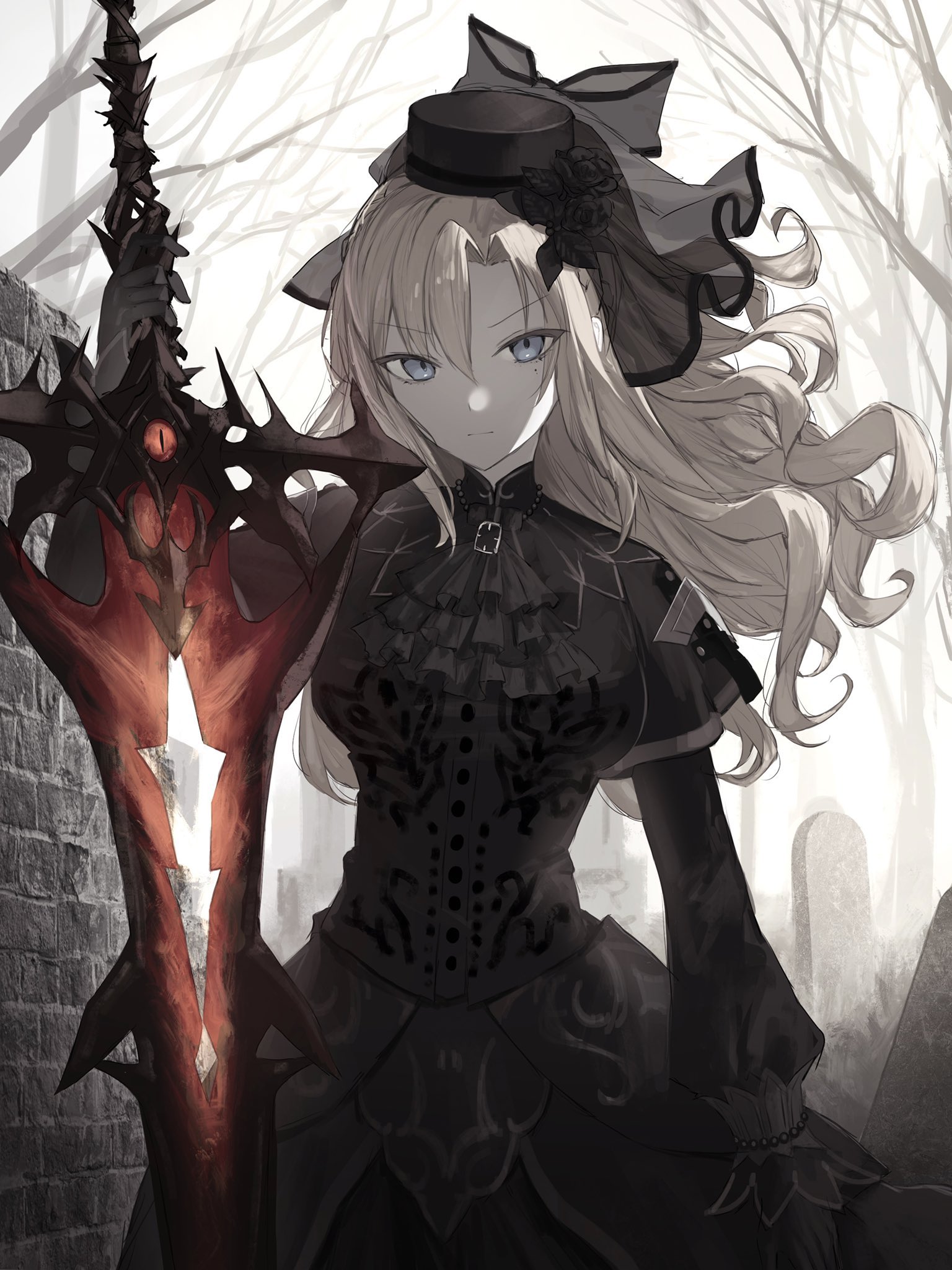 FGO クリームヒルトB1タペストリー C100 光崎 たみ on X:
