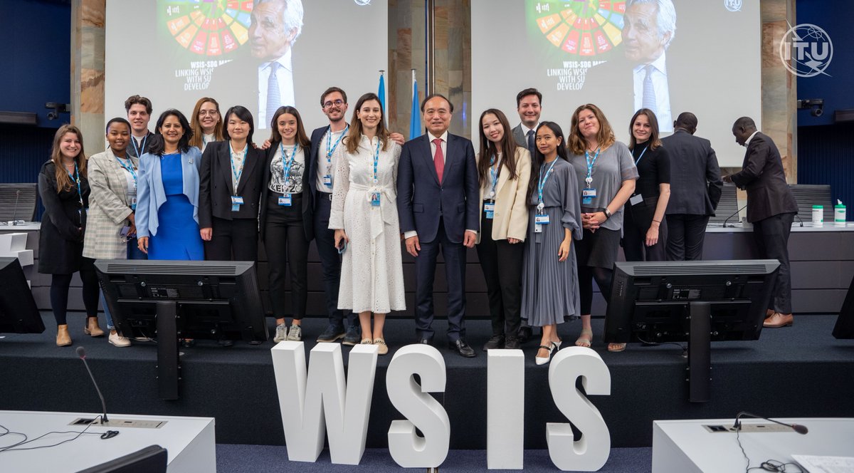 Doreen Bogdan-Martin tweet media