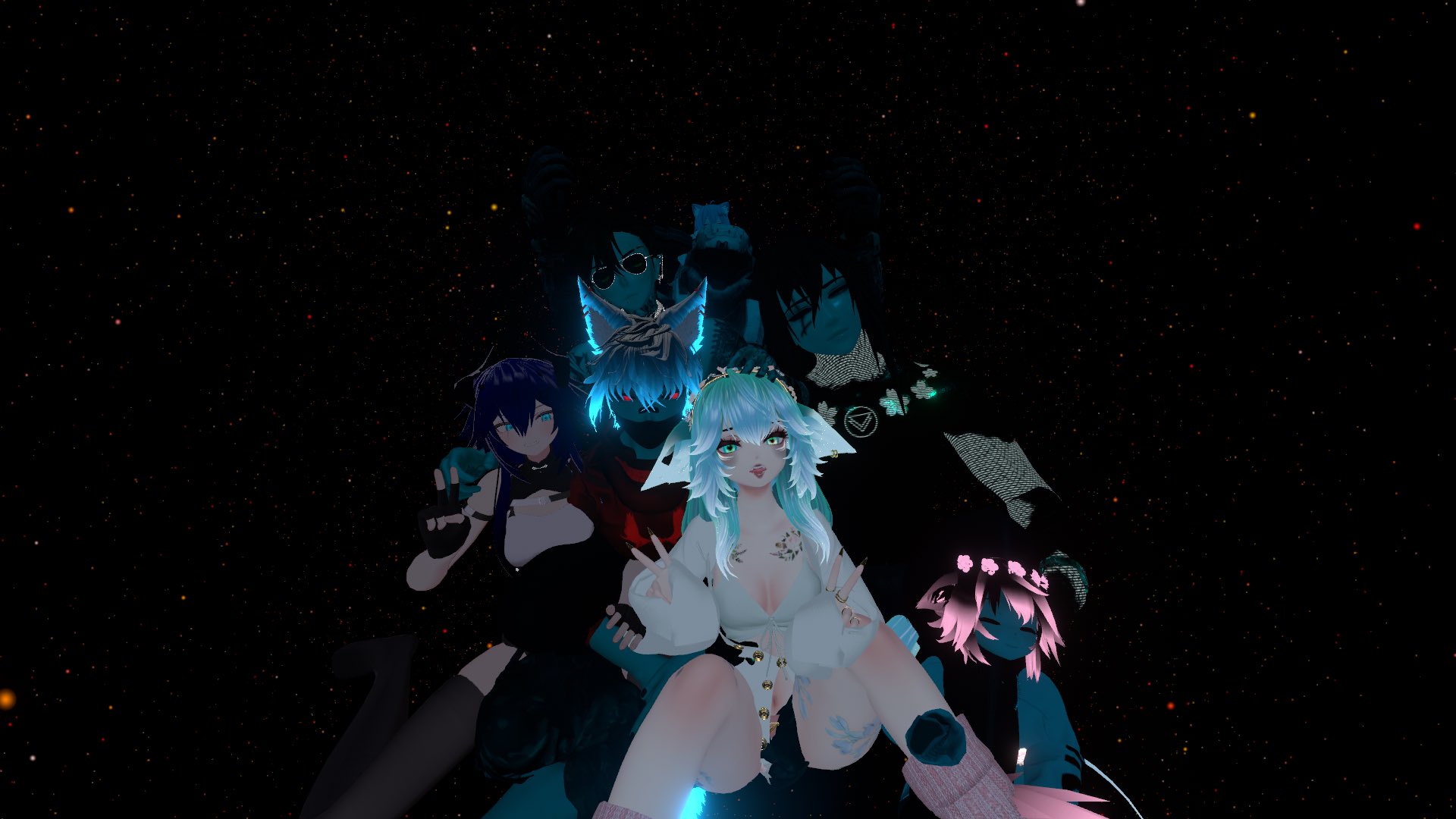 Natasha  Vrchat Avatar