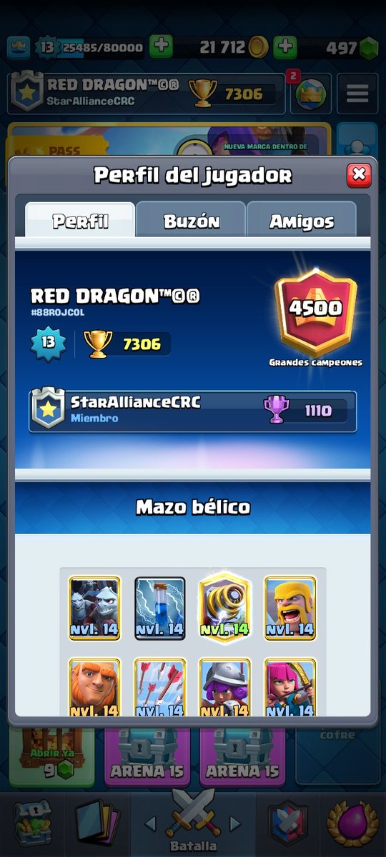 Volviendo poco a poco con cuenta nueva go 7600🇨🇷💯
