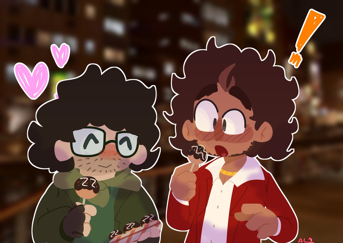 ALudicity's tweet photo. #ichinanweek2022 Day 4 - Sotenbori (Im sorry for being an hour late lmao) https://t.co/FrAe3EuPYJ