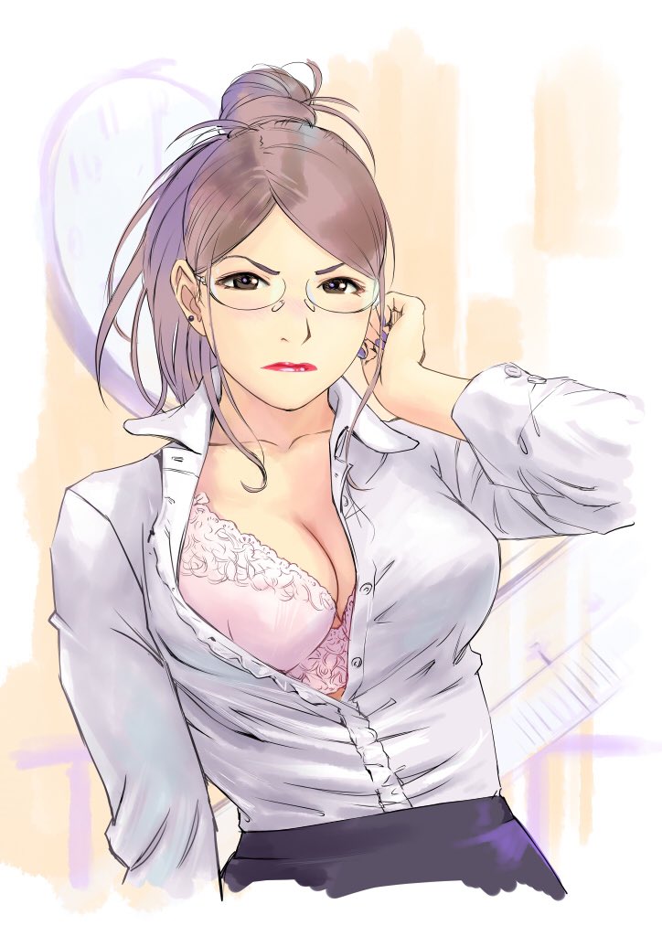 時間が動いている方からすると時間が止まっている方は運動エネルギーゼロなので温度が絶対零度、動かすこともできない、そもそも時間が動いているものと止まっているものが共存できる理屈は?などなど考え出すと何も描けなくなるので何も考えずに描いたシリーズ『もしも時間がとめられるなら』❤️ 