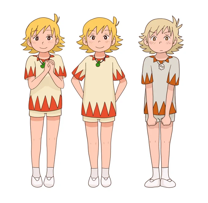 ガジローが適当に化けてる