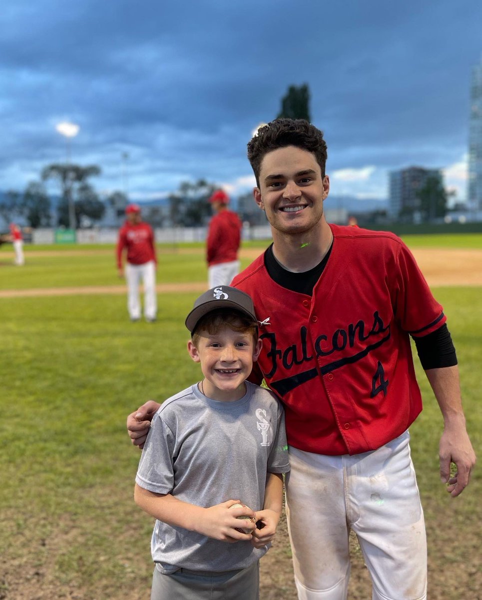 Unitymikey's tweet image. Great work throwing out four runners today @mcmullen_brock