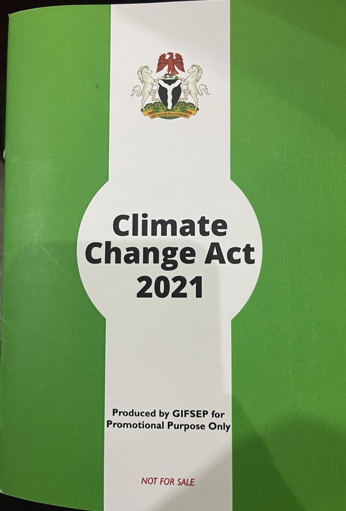 miketerungwa's tweet photo. On #WorldEnvironmentDay2022 let's remind the Government of Nigeria that;
6 months after President Buhari signed the Climate Change Act
-No sign of climate change council-
#ImplementTheClimateChangeAct
#EverydayIsWorldEnvironmentDay
#OnlyOneEarth
@NGRPresident
@sharon_ikeazor https://t.co/gDWjpF16Sr
