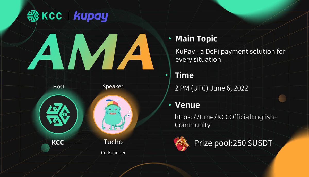 KuCoin Community Chain (KCC) Official tweet media