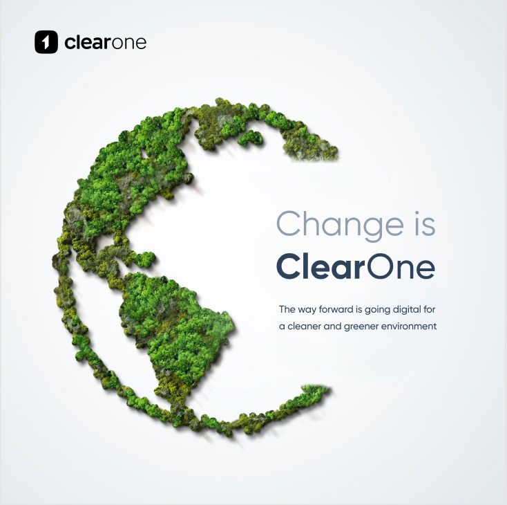 Clr_One's tweet photo. Starting this #WorldEnvironmentDay cut down all the paper work, choose paperless invoices from ClearOne to digitally transform your business 
#ClearOne https://t.co/zYDti1qqfe