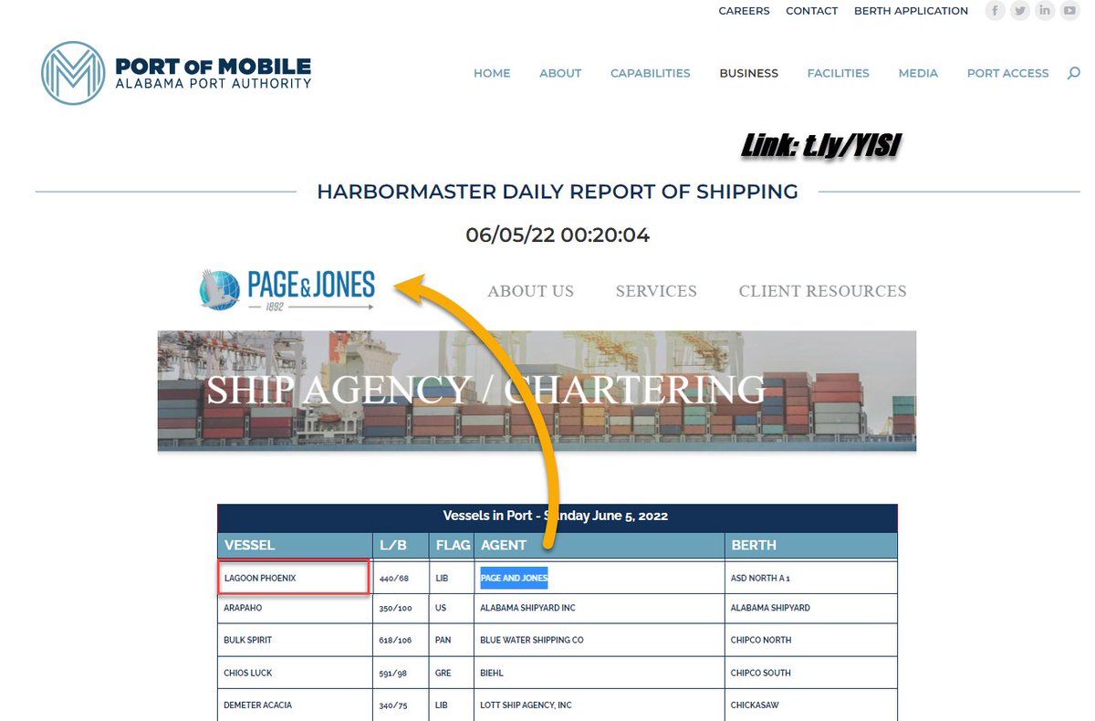 FlconEYES's tweet photo. ⚓️#LAGOONPHOENIX #IMO9047245 9047245
Barco refrigerado, que tiene su destino a la #Habana, aún en puerto #Mobile #EEUU según #AIS y captura de satélite 4Junio. 🧐
Según el puerto, el agente de carga es: Page&Jones.
#HappeningNow #OSINTCuba #cubarcos #Cuba #4Jun https://t.co/KTzrI5dfEg