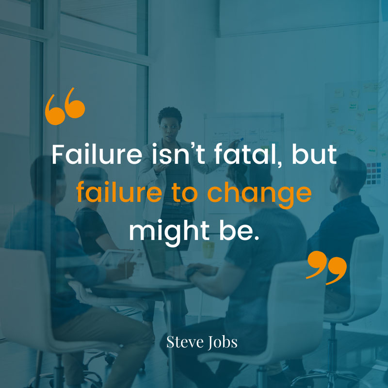 Smilbee_Global's tweet photo. 📈 When you spend weeks, months, or even years working on something that doesn’t pan out, don’t let it stop you: Learn from your small business challenges and mistakes, move on and succeed.

#SmilBee #Enterpreneuship #Opportunity #BusinessQuote #Failure #SmallBusinesses https://t.co/sB3giFSy5p
