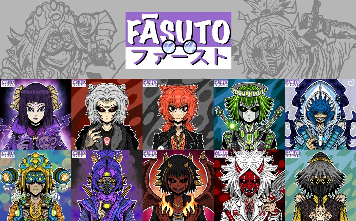 ZomBoyss's tweet image. First drop in Monday 6 June!!!

On opensea (Eth)
10.00 pm gmt+7

🔥Common 4
🔥Rare 3
🔥Epic 2
🔥Legend 1

Opensea : opensea.io/collection/fas…
Duiscord : discord.gg/hJgXNbsXHW

#nft #NFTCommmunity #NFTartist