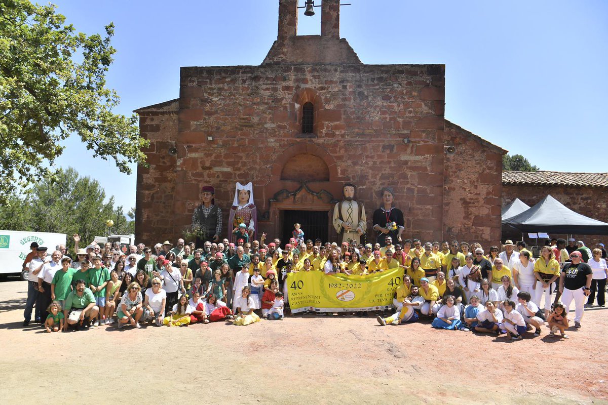 AjCastelldefels's tweet image. Aplec de Bruguers avui amb l’@ACPCast i l’@ajbegues