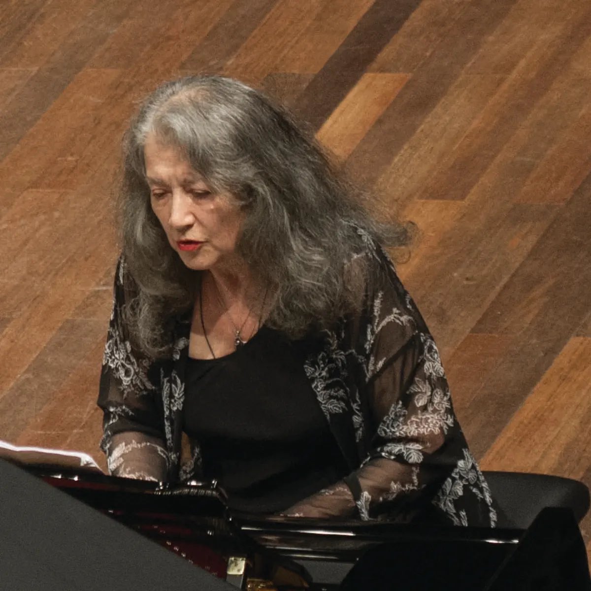 Happy birthday Martha Argerich . You turned 81 today but you know age is just a number. 