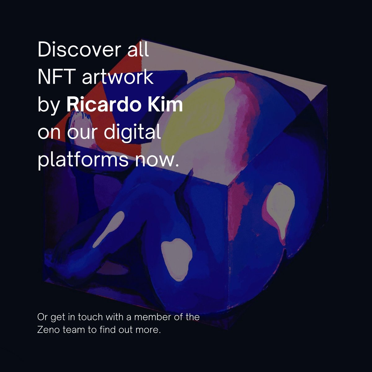 zenofineart's tweet photo. Ricardo Kim creates his artworks with the goal of expressing and communicating with other members of society, adding to the growing human culture. Find out more about the NFT collection https://t.co/7sNxV5GmOg. https://t.co/5grWvfZkjJ