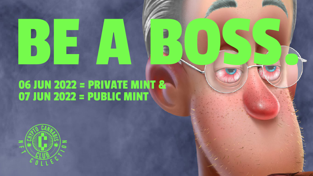 GM Heavy Hitters!
Hope you’re ready to mint tomorrow. 
#CCC Bosses are coming to lead the way through this 🧸 market. 
Private mint: 6/6
#NFTs #TokinBoss