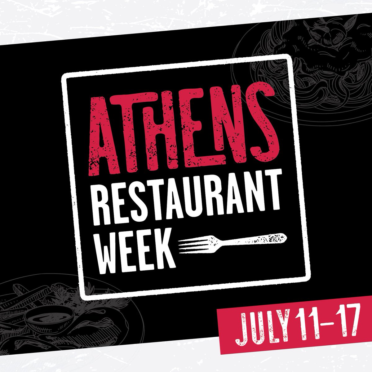 VisitAthensGA's tweet photo. We're so excited for #AthensRestaurantWeek! We're partnering with local restaurants and breweries to offer you the best deals for a foodie's dream come true. Click the link for more info #visitathensga #athensga #eatlocal
https://t.co/nCdKUP4WFl https://t.co/1iedYuqv6T