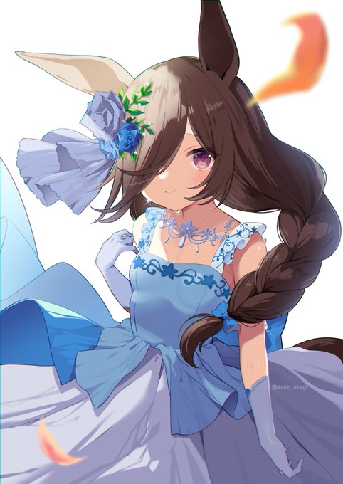 花嫁ライスちゃんを描きました🍚🍚🍚
花嫁ライスサポカ実装うれしい
#ウマ娘 